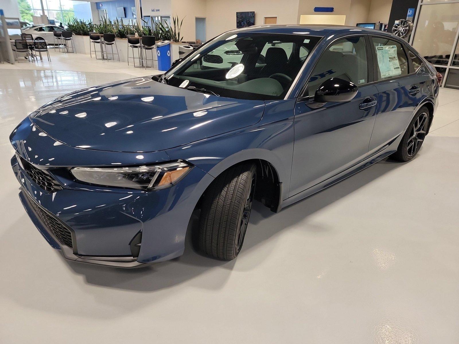New 2026 Blue Lagoon Pearl Honda Sport image 3