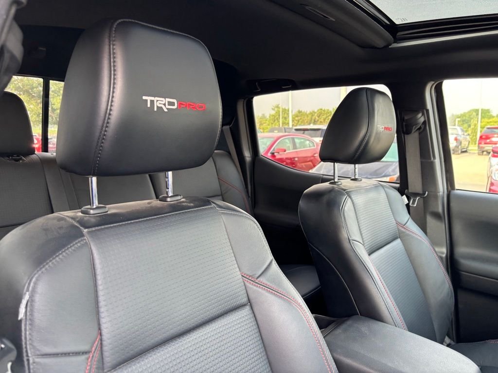 Used 2023 Black Toyota TRD Pro V6 image 21