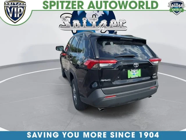 Used 2024 Black Toyota XLE image 8