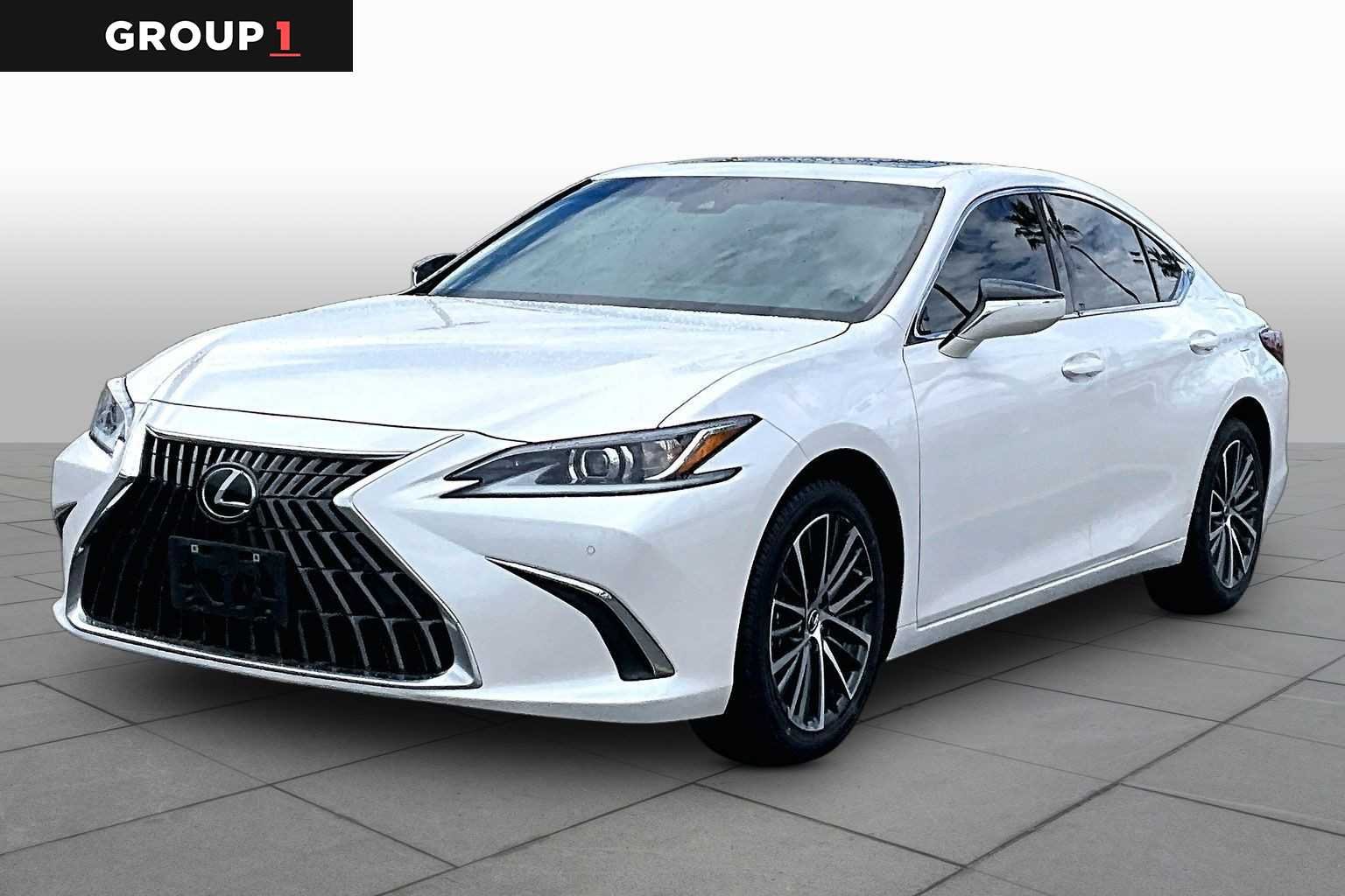 2025 Lexus ES 300h 