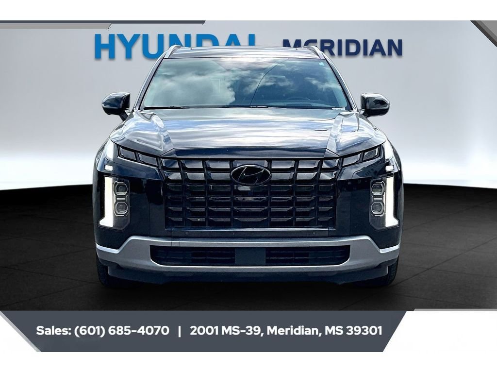 Used 2024 Abyss Black Pearl Hyundai Limited image 3