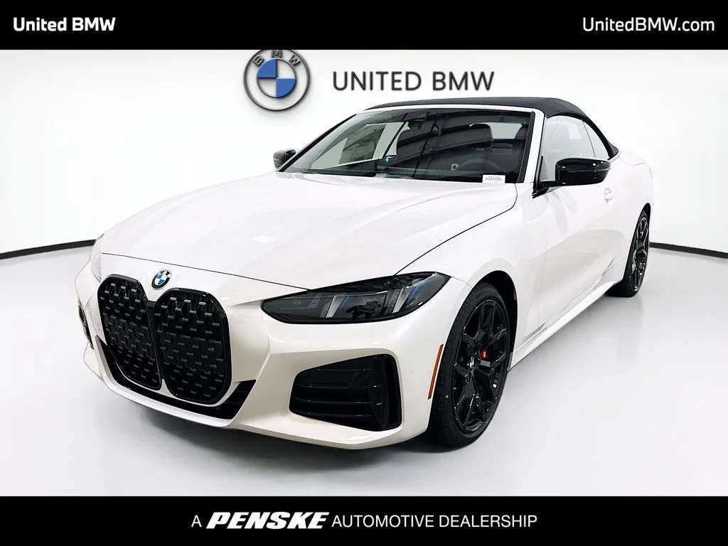 2026 BMW 4 Series 430i Convertible's photo