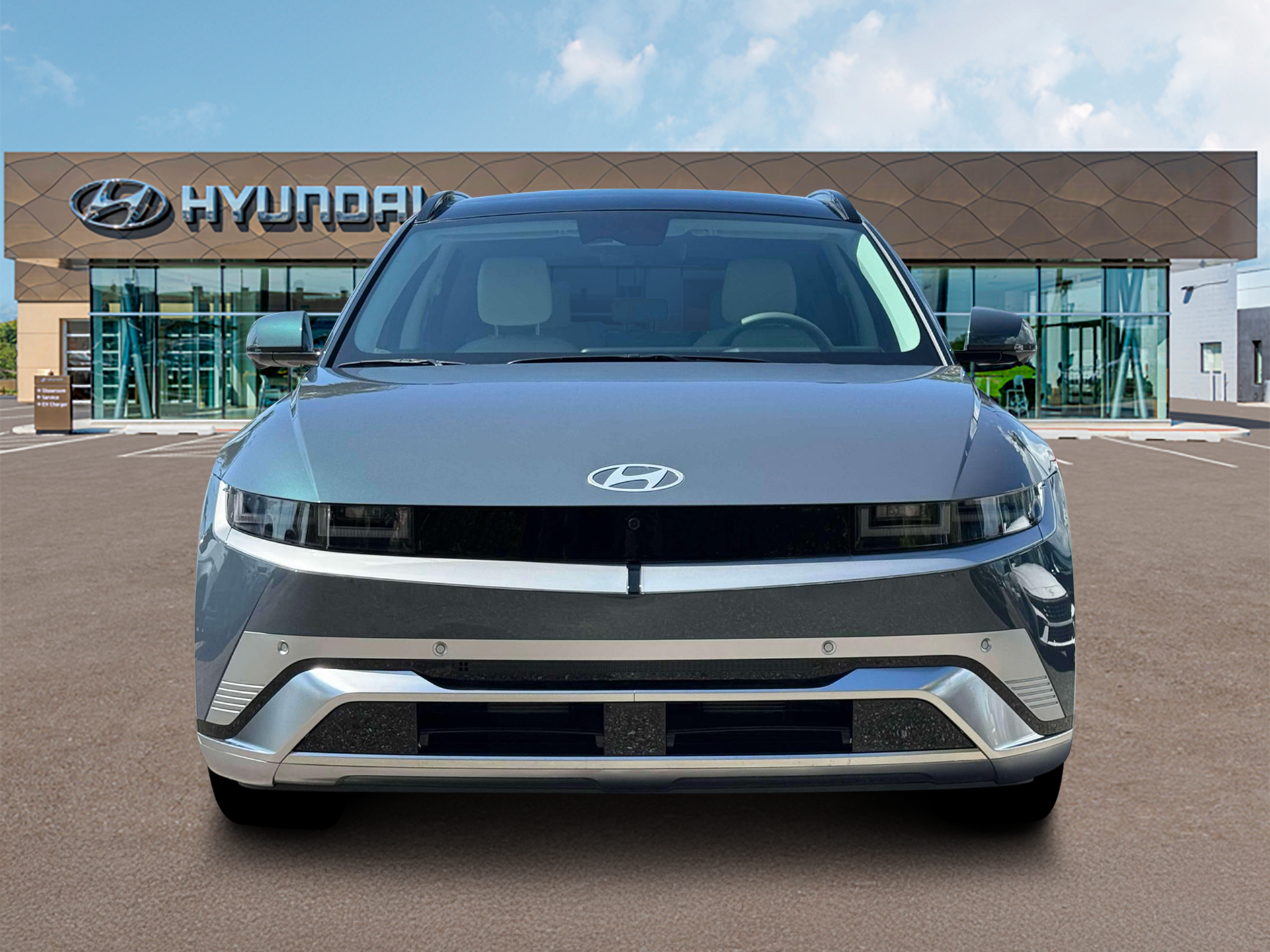 New 2025 Digital Teal Hyundai Limited image 12