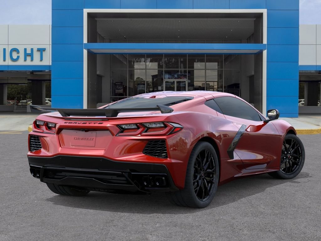 New 2027 Red Mist Metallic Tintcoat Chevrolet 2LT image 4