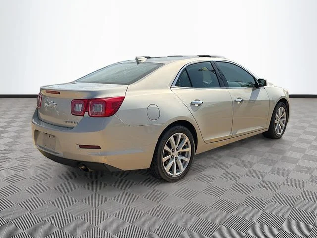 Used 2016 Gold Chevrolet LTZ image 7