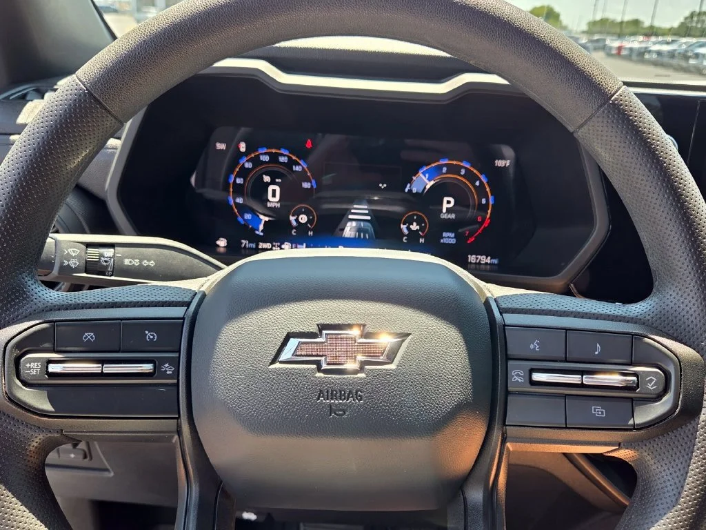 Used 2024 Summit White Chevrolet Trail Boss image 24