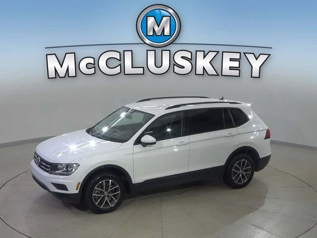 2021 Volkswagen Tiguan 2.0T S 4Motion's photo