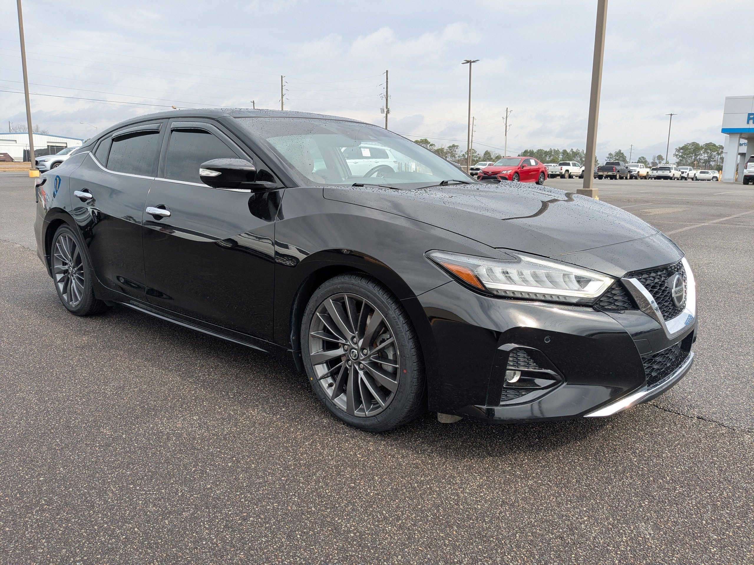 2020 Nissan Maxima Platinum
