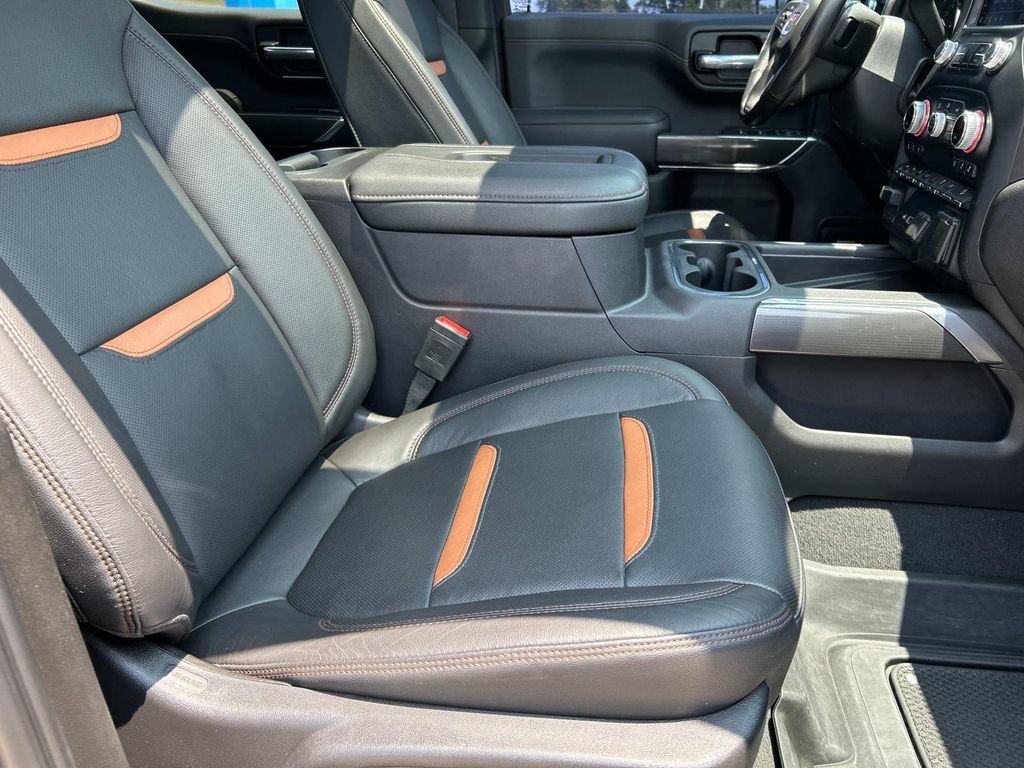 Used 2021 Satin Steel Metallic GMC AT4 image 23