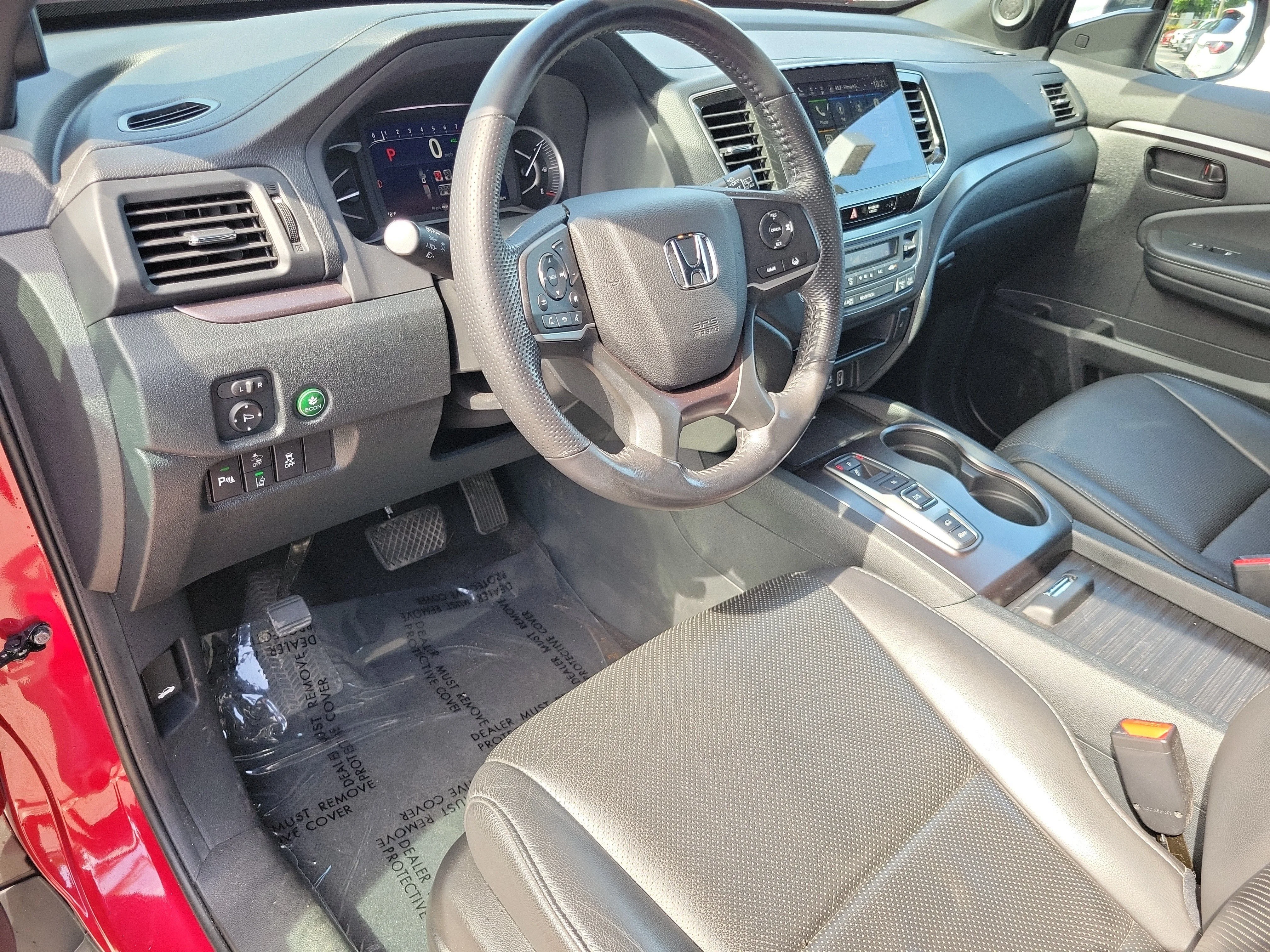 Used 2023 Radiant Red Metallic II Honda AWD EX-L image 20
