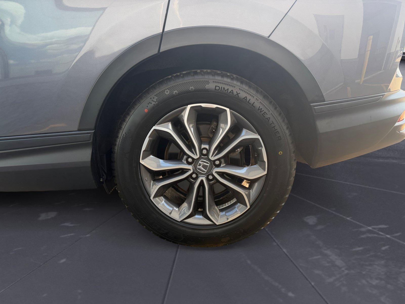 Certified Used 2022 Gray Honda EX image 48