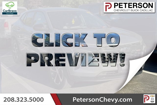 2024 Chevrolet Trax 1RS