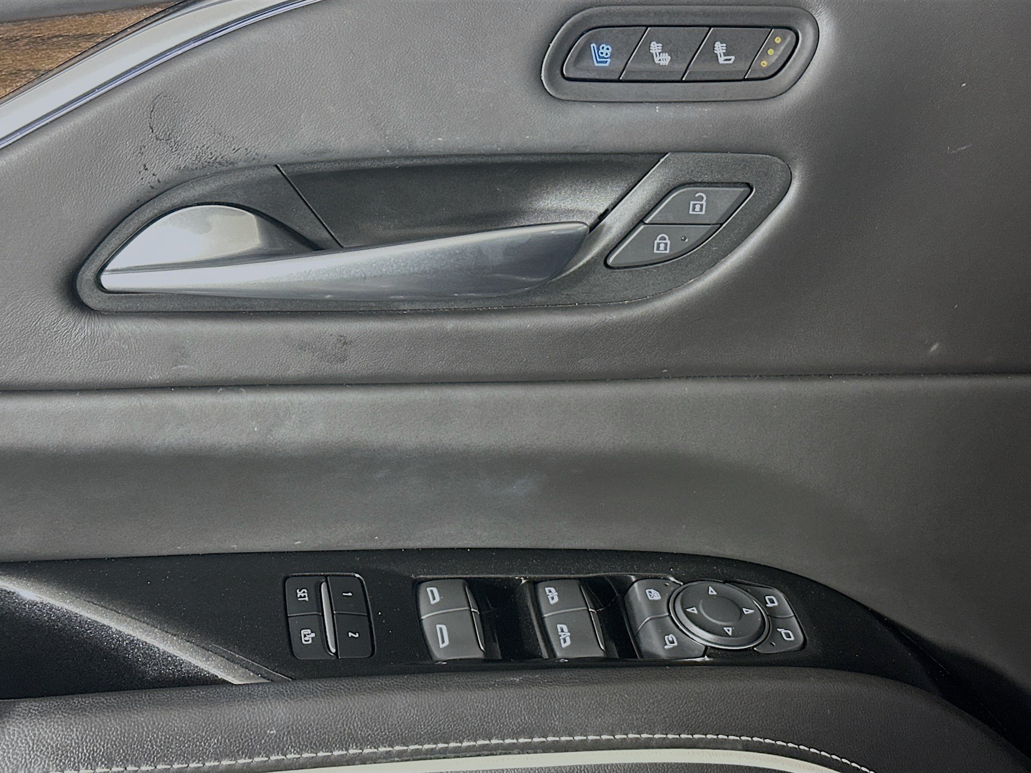 Used 2024 Black Raven Cadillac 4WD Sport Platinum image 14