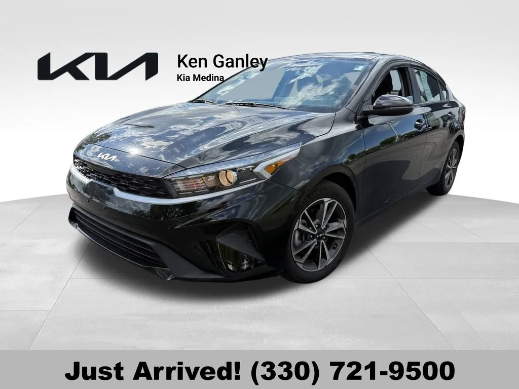 Certified Used 2023 Black Kia LXS image 1