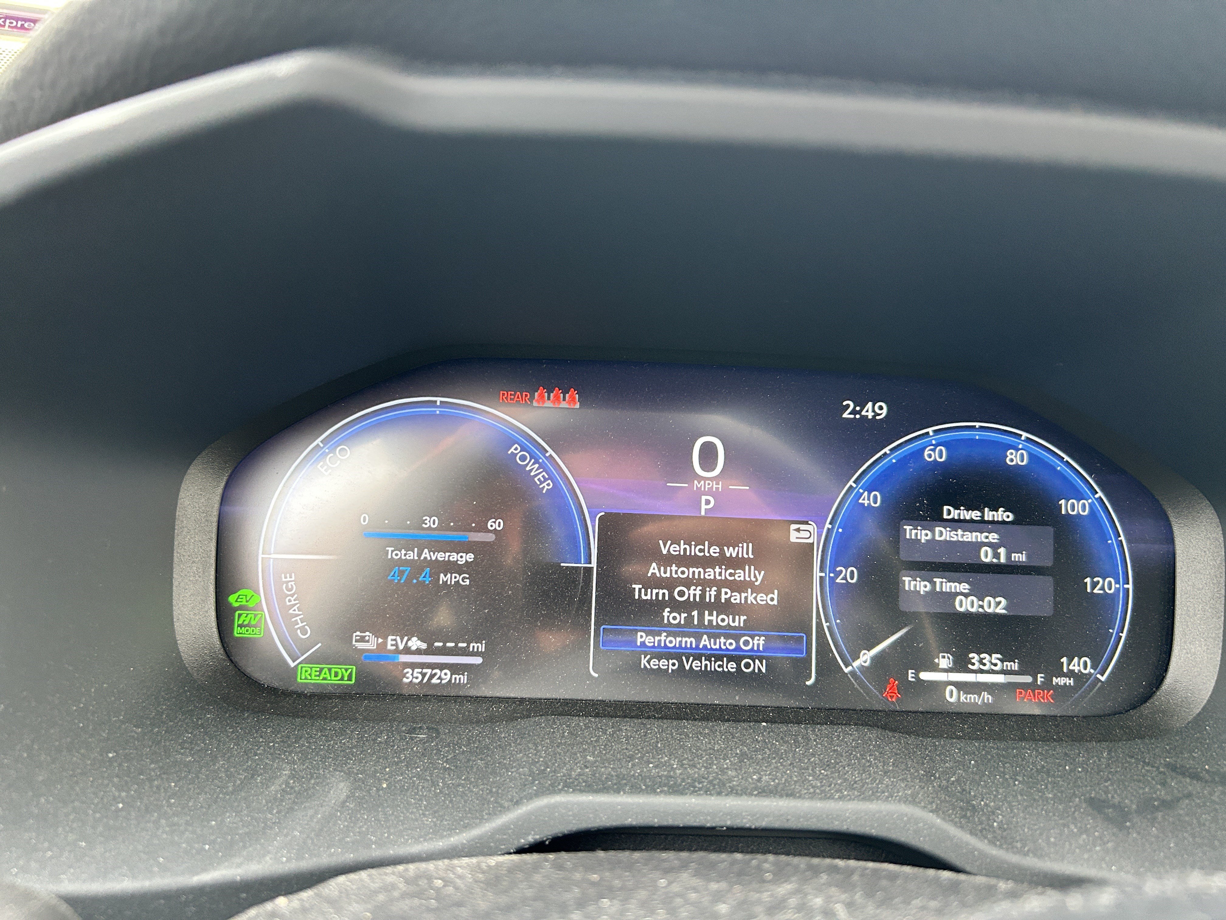 Used 2024 Wind Chill Pearl Toyota Hybrid XLE Premium image 16
