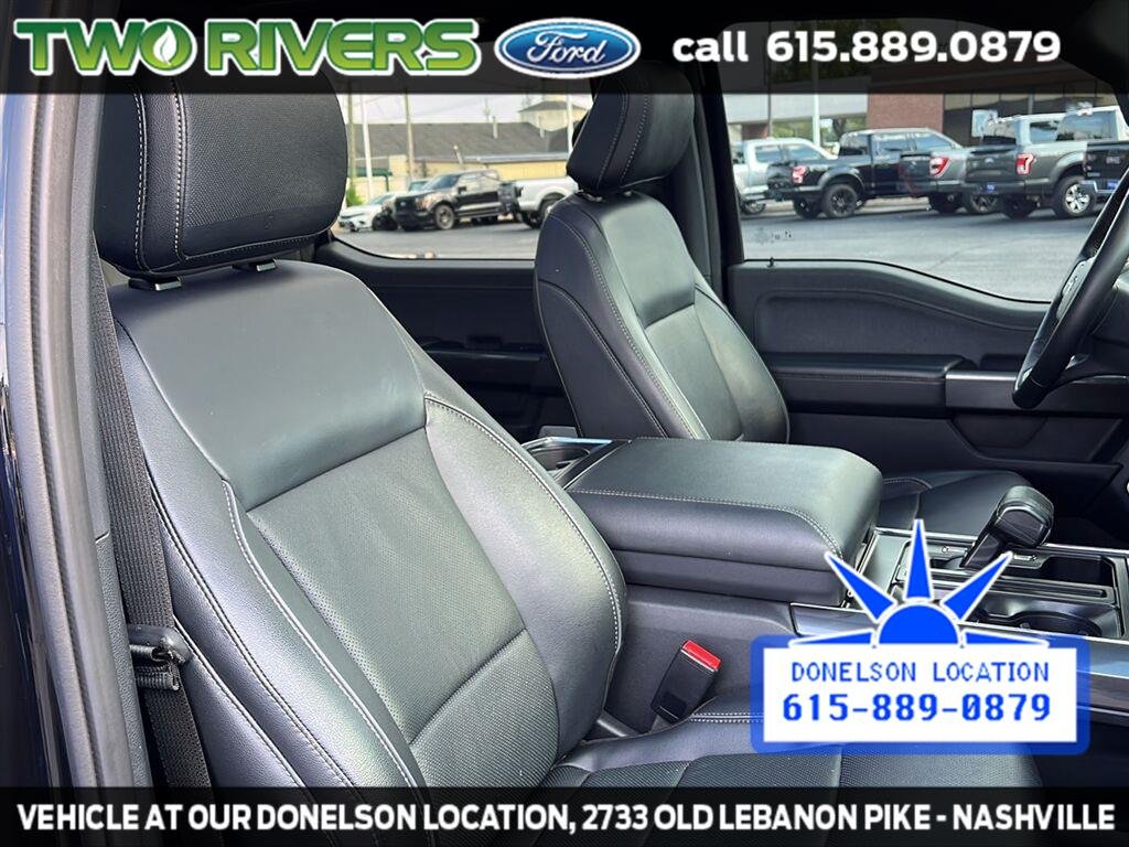 Used 2023 Agate Black Ford LARIAT image 50