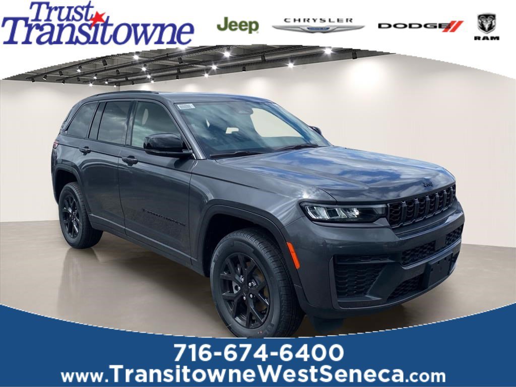 New 2026 Baltic Gray Metallic Clear-Coat Exterior Paint Jeep Altitude image 1
