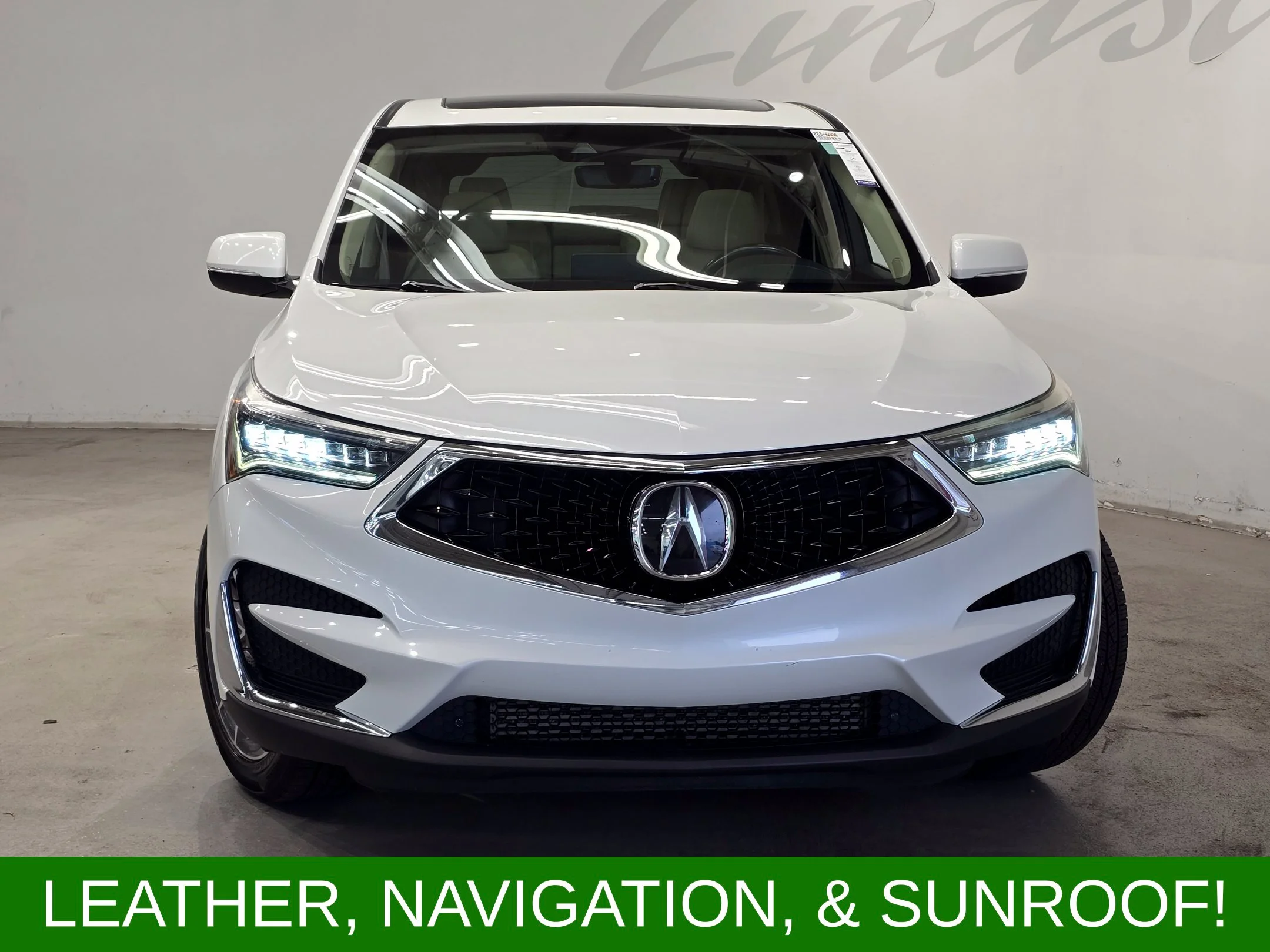Used 2021 Platinum White Pearl Acura Technology Package image 2