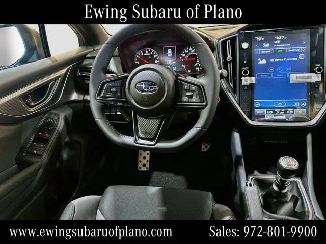 New 2026 CRYSTAL BLACK SILICA Subaru Base image 51