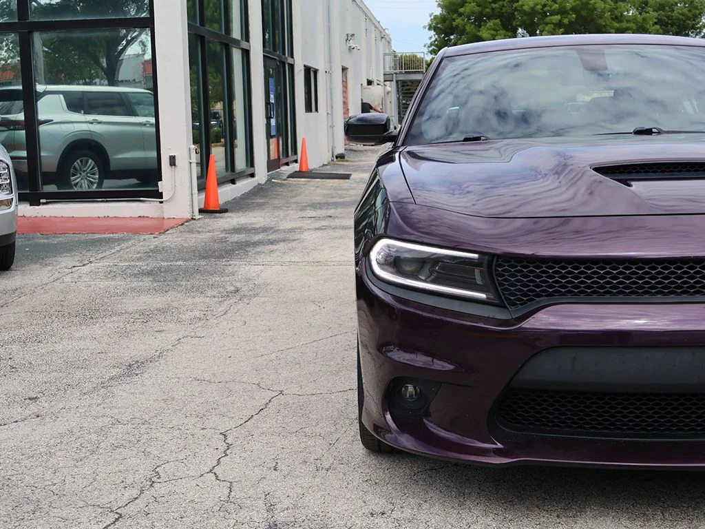 Used 2022 Purple Dodge GT image 10