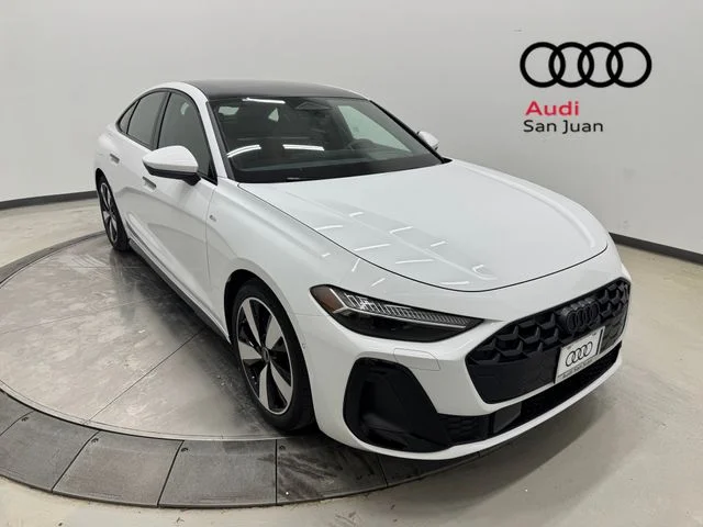New 2026 White Audi 2.0T Premium Plus image 1