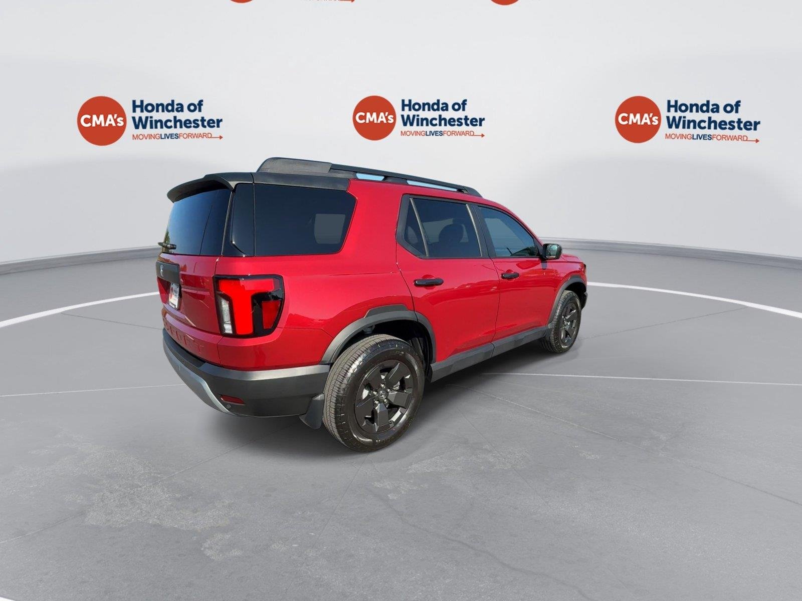 Used 2026 Radiant Red Metallic II Honda RTL image 8