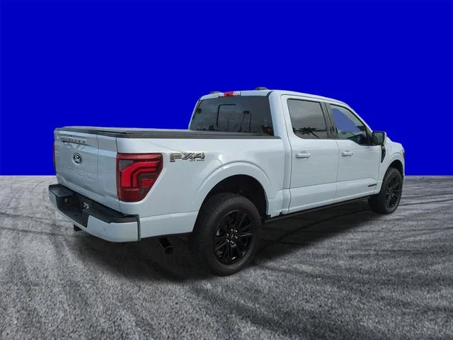 Certified Used 2025 Space White Metallic Ford Platinum image 4
