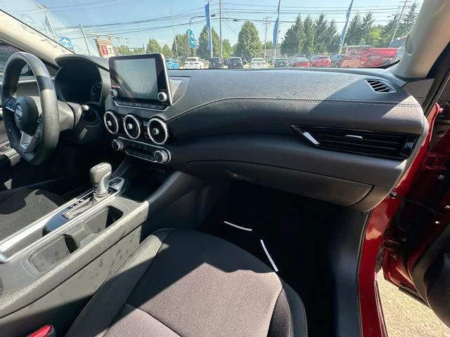 Used 2024 Red Nissan SV image 31
