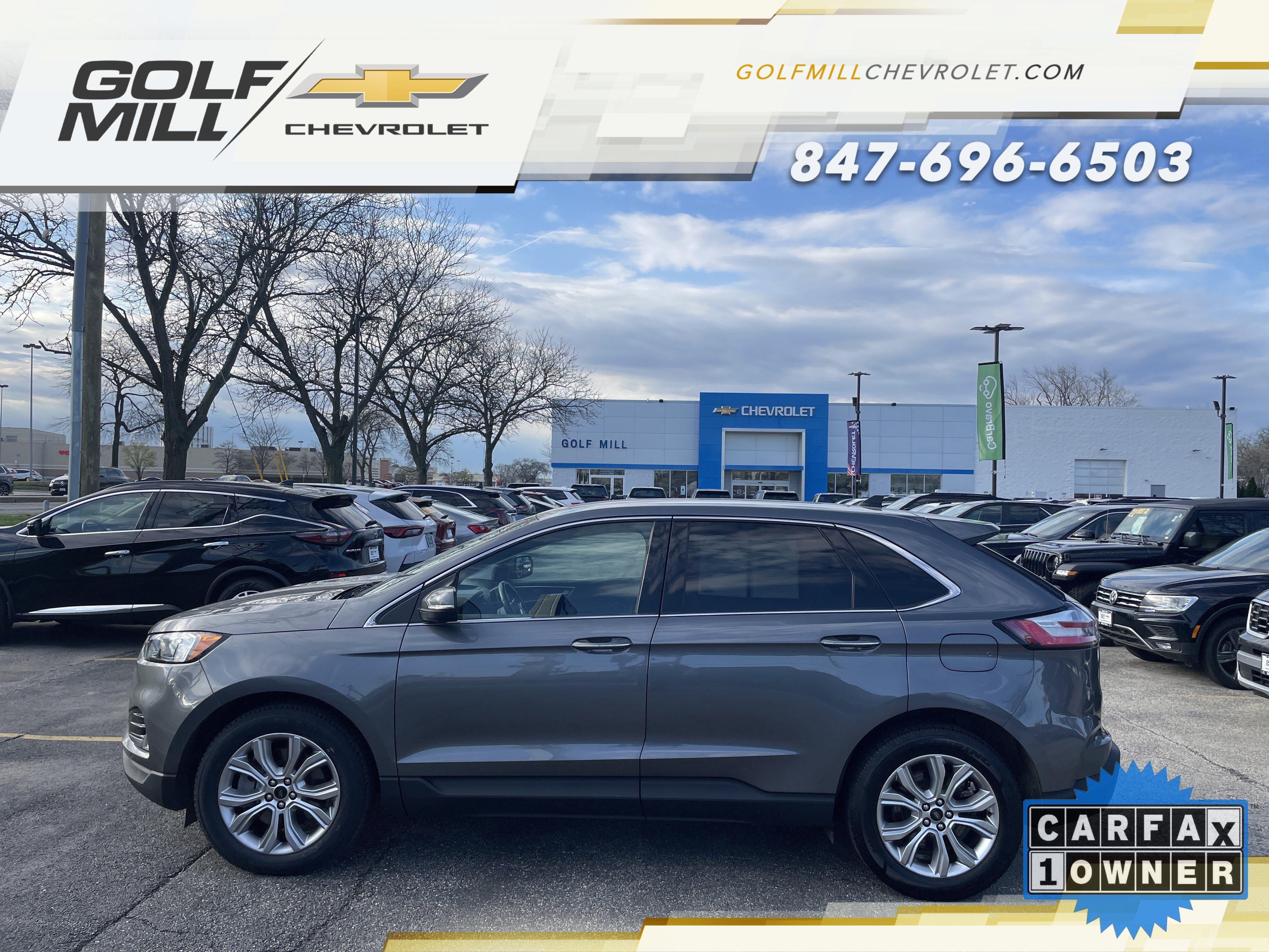 Used 2024 Gray Ford Titanium image 10
