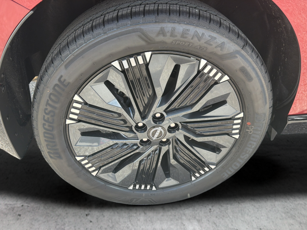 New 2026 Red Nissan Platinum image 56