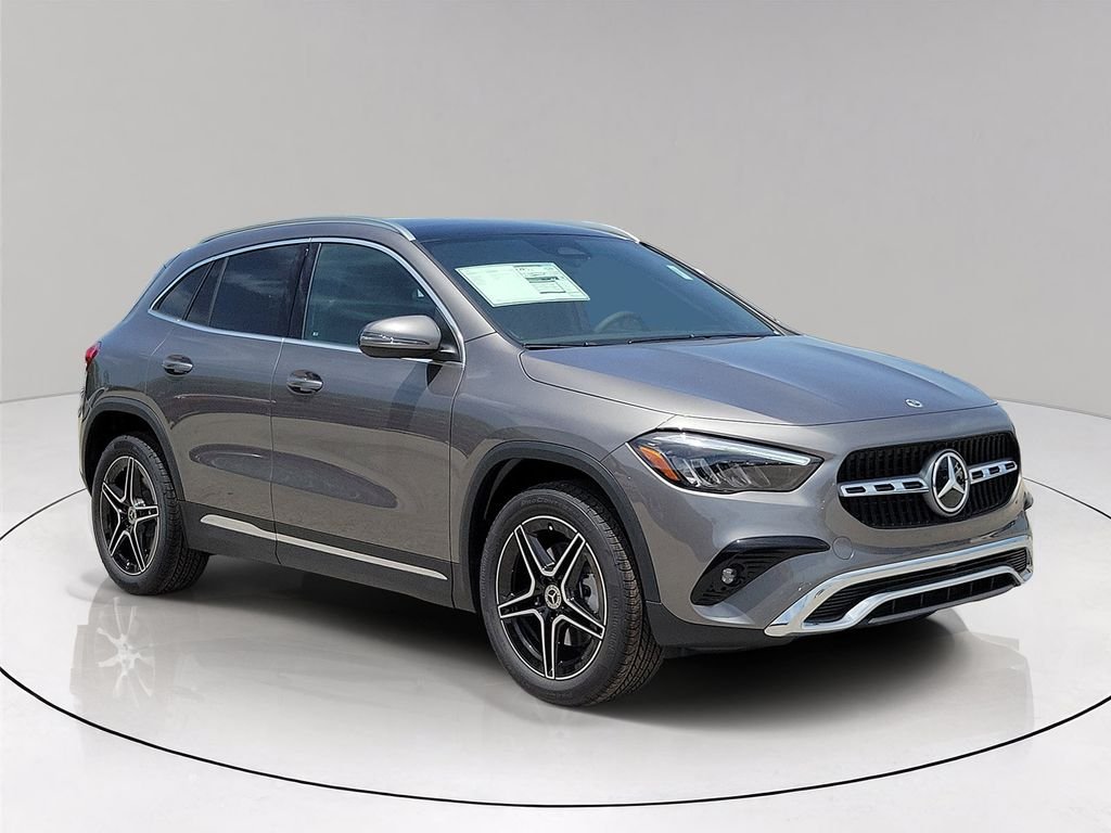 New 2026 Mountain Grey Metallic Mercedes-Benz GLA 250 image 1