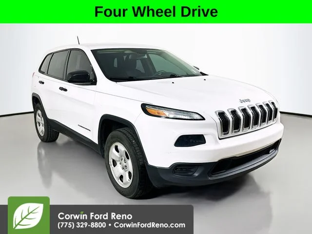 2016 Jeep Cherokee Sport 4X4's photo