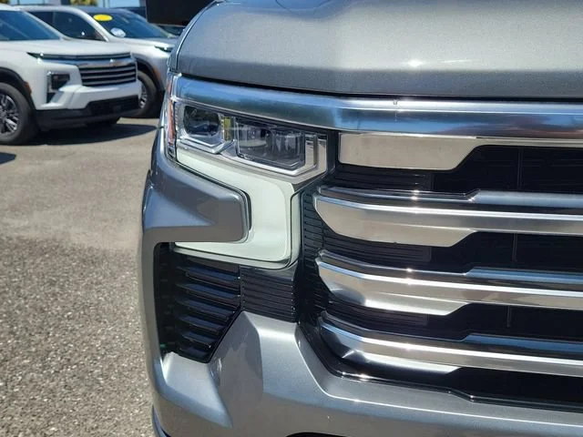 Certified Used 2025 Sterling Gray Metallic Chevrolet High Country image 7