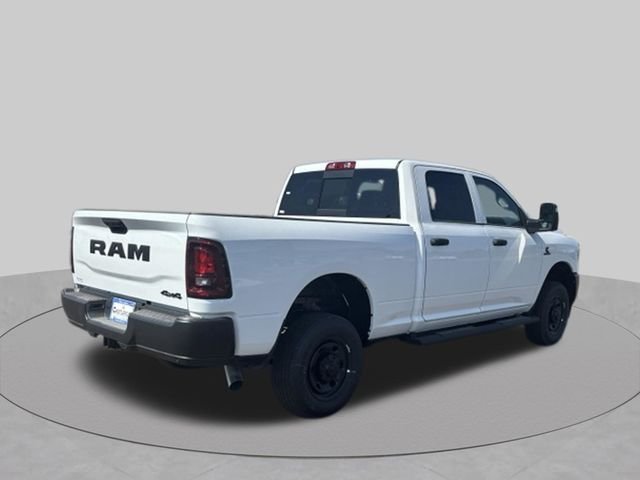 New 2026 Bright White Clear-Coat Exterior Paint RAM Tradesman image 5