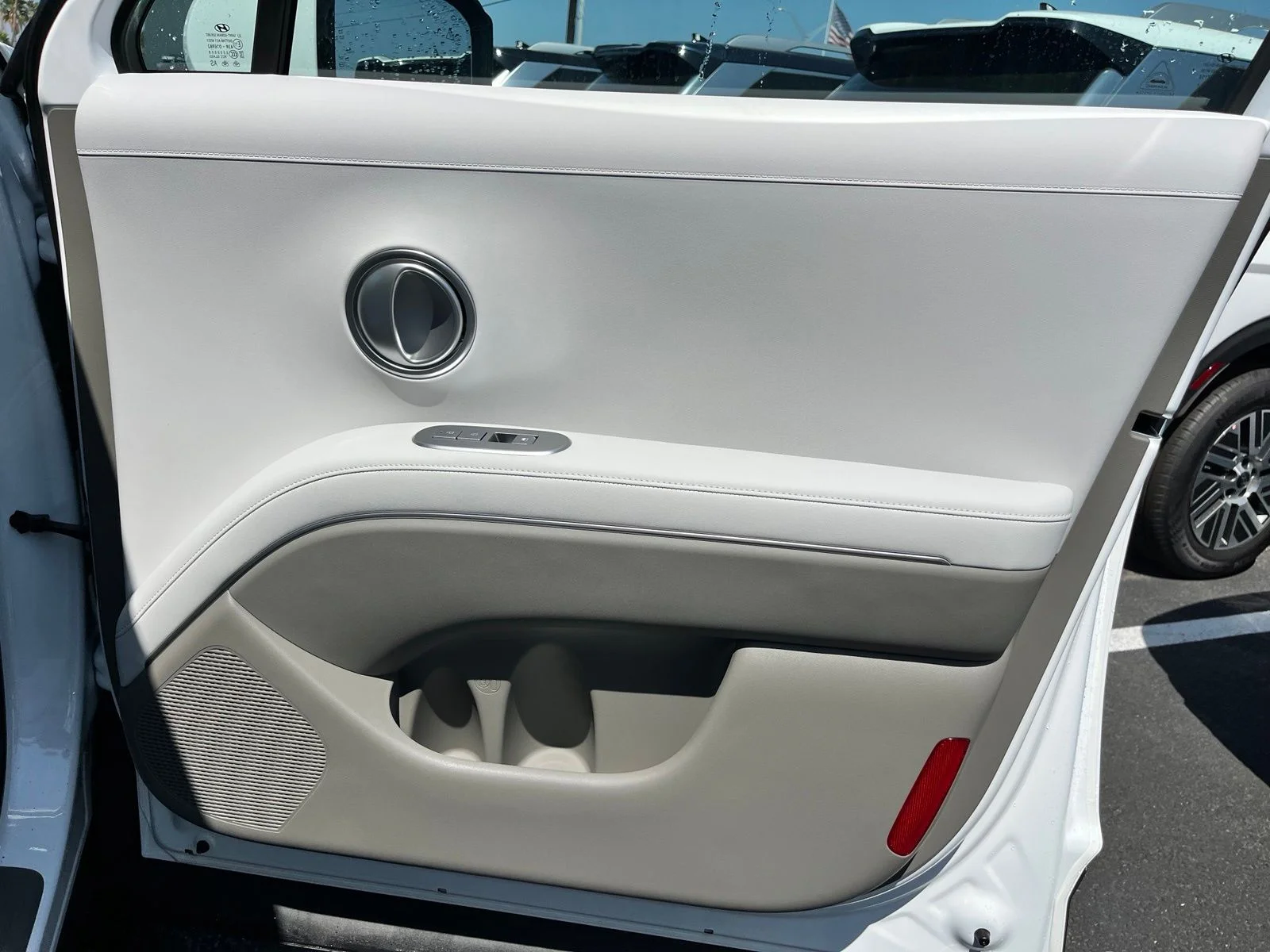 New 2026 White Hyundai Blue SEL Premium image 22