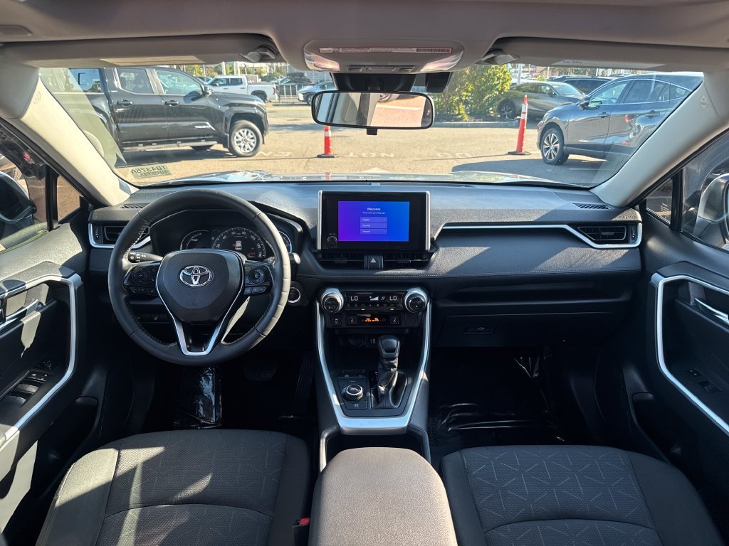 Used 2025 Silver Toyota XLE image 10