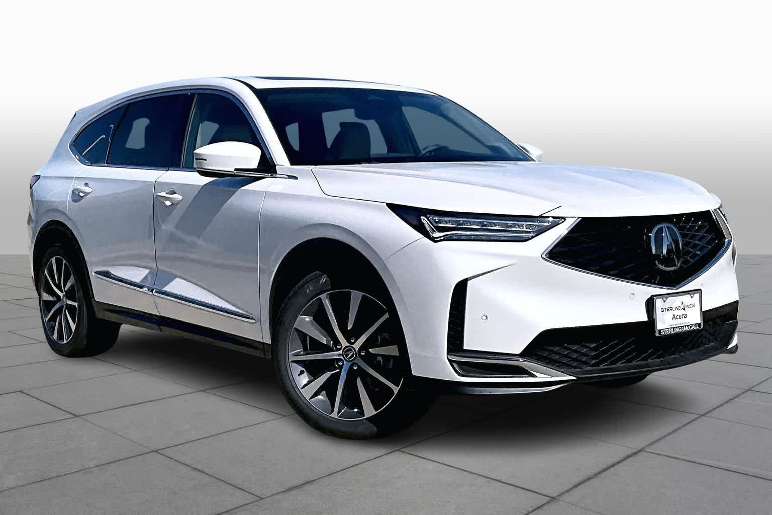 New 2026 Platinum White Pearl Acura w/Technology Package image 2