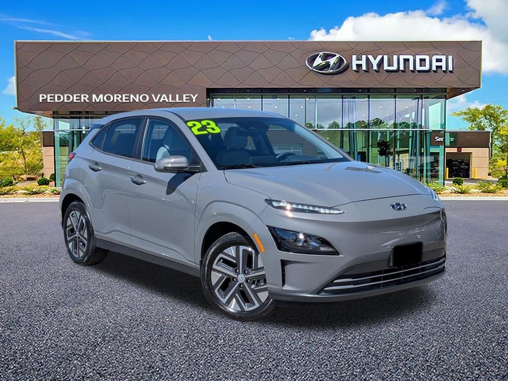 Certified 2023 Hyundai Kona EV SE with VIN KM8K23AG4PU174796 for sale in Moreno Valley, CA