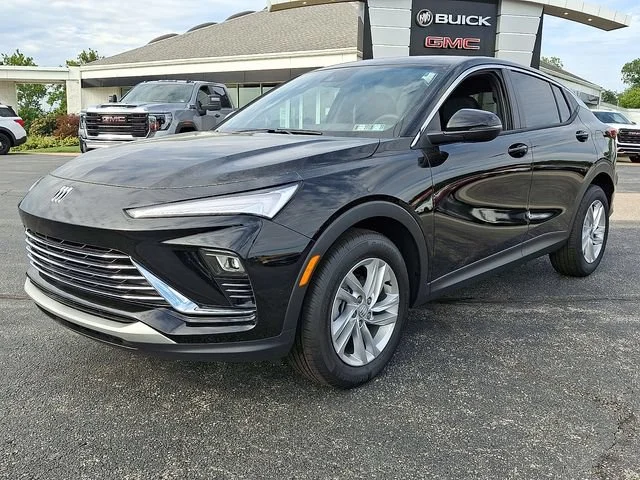 New 2026 Ebony Twilight Metallic Buick Preferred image 3