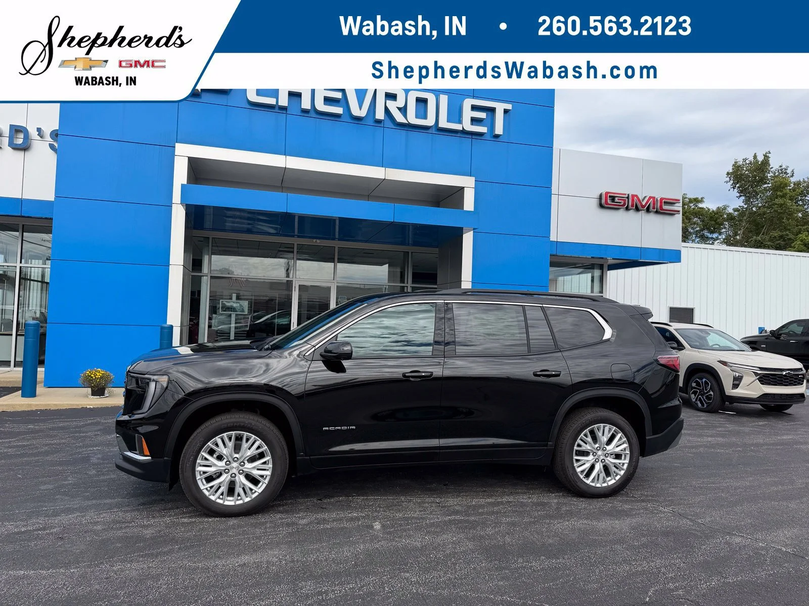 2027 GMC Acadia Elevation