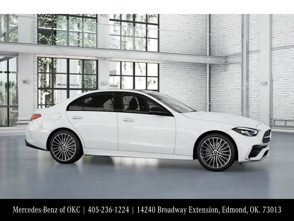 New 2026 White Mercedes-Benz C 300 image 14