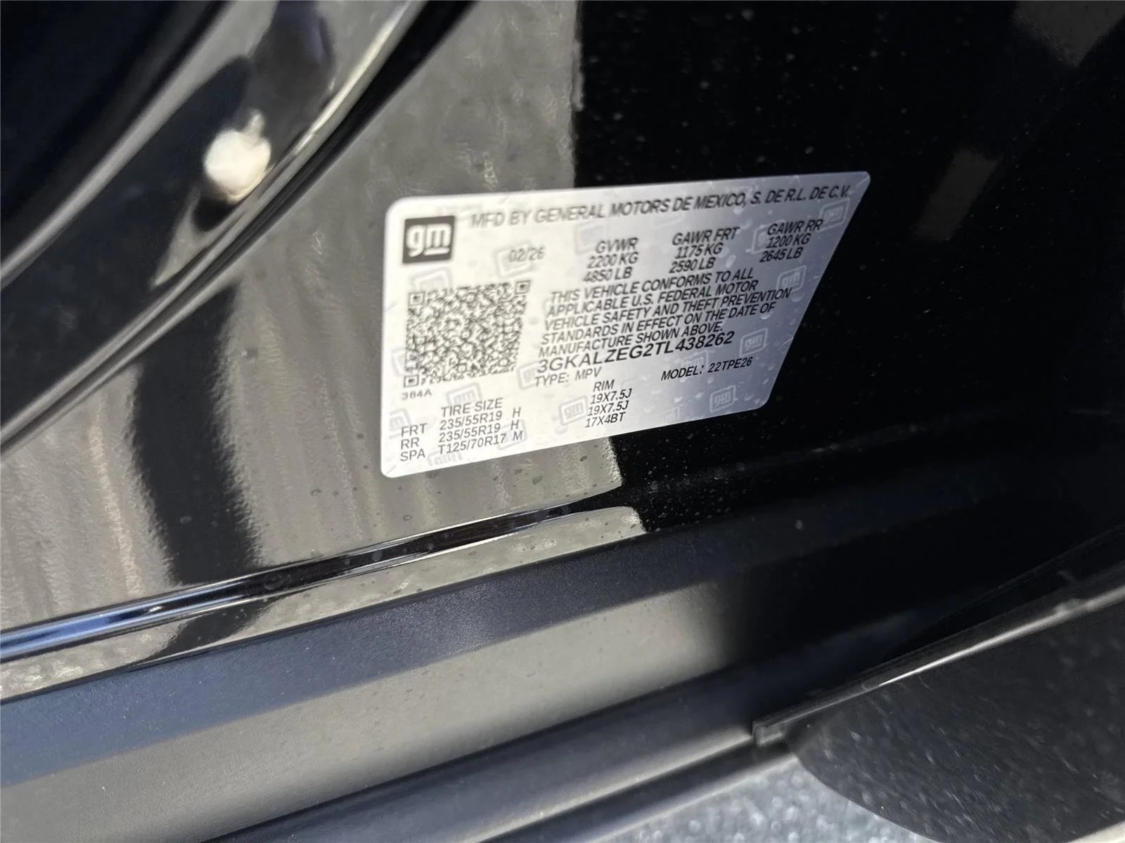 New 2026 Ebony Twilight Metallic GMC Denali image 40