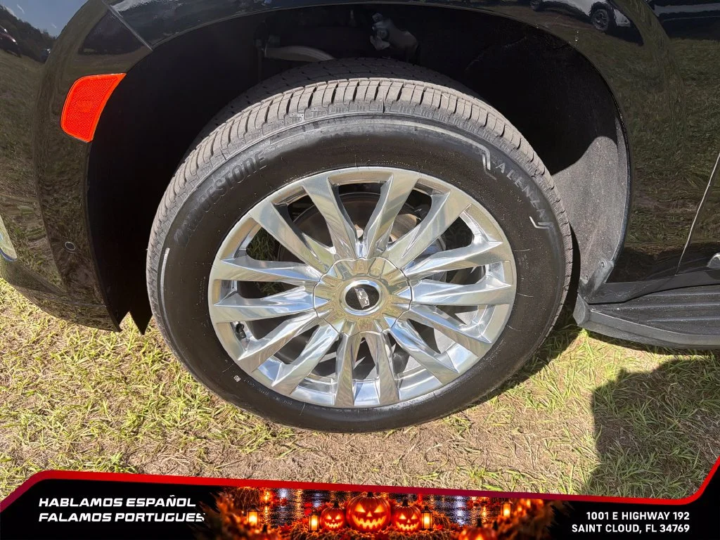 Used 2024 Black Raven Cadillac Premium Luxury image 10