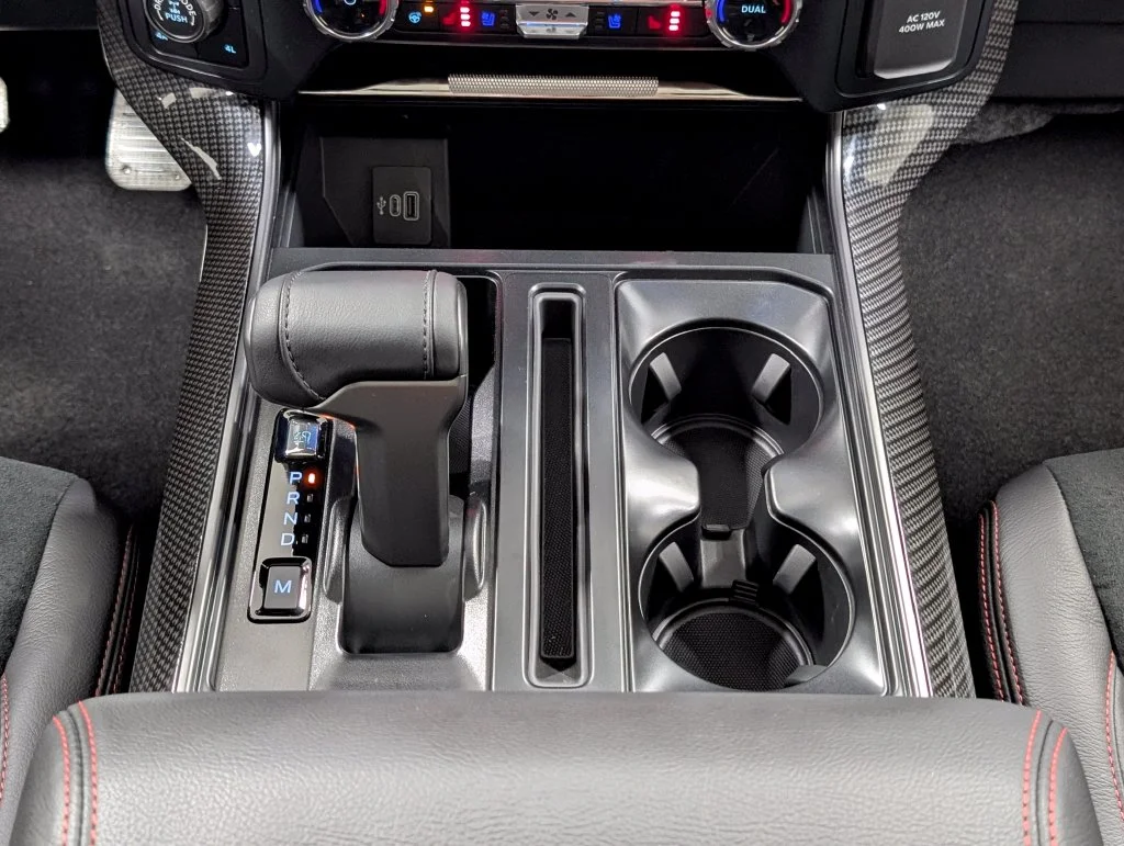 New 2026 Carbonized Gray Metallic Ford Lariat® image 10