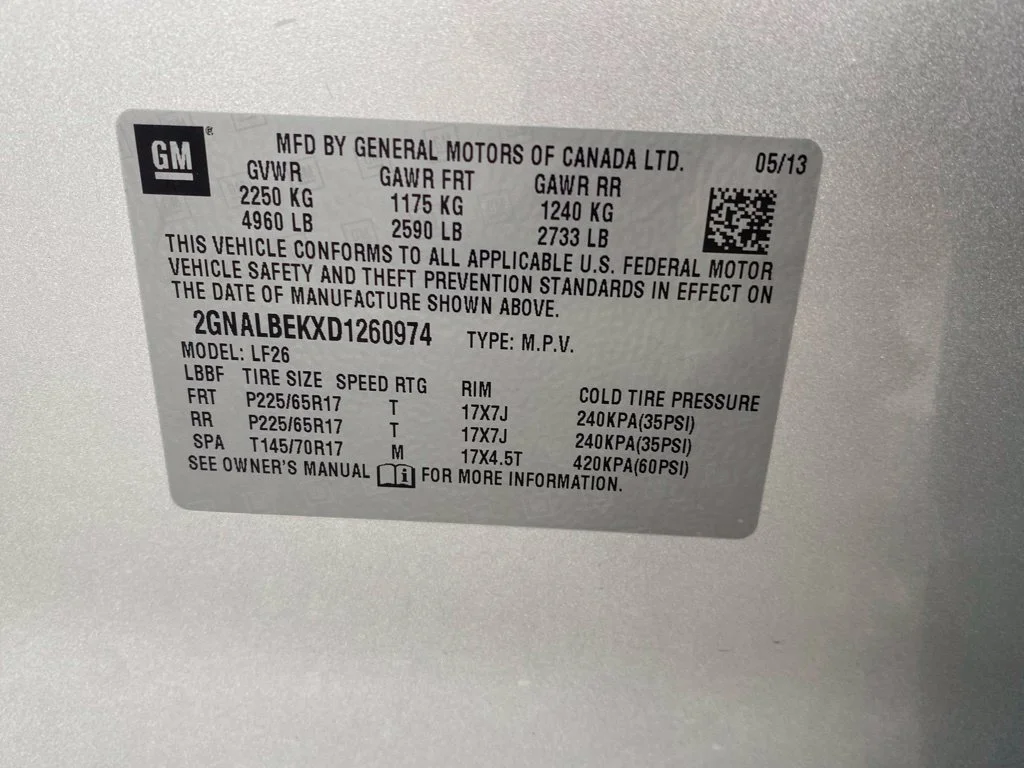 Used 2013 Silver Chevrolet LS image 19