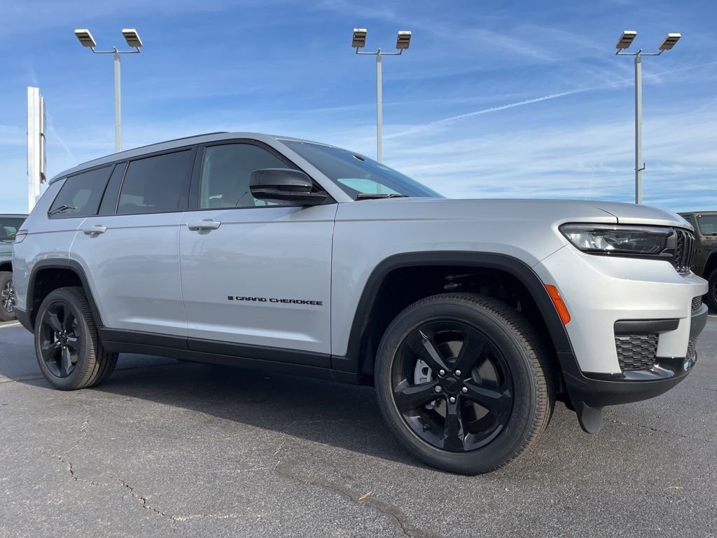 2025 Jeep Grand Cherokee L Altitude - Photo 47