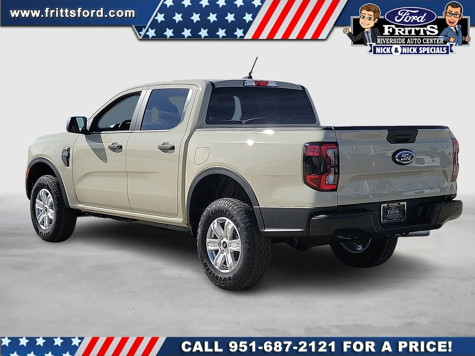 New 2025 Desert Sand Ford XL image 2