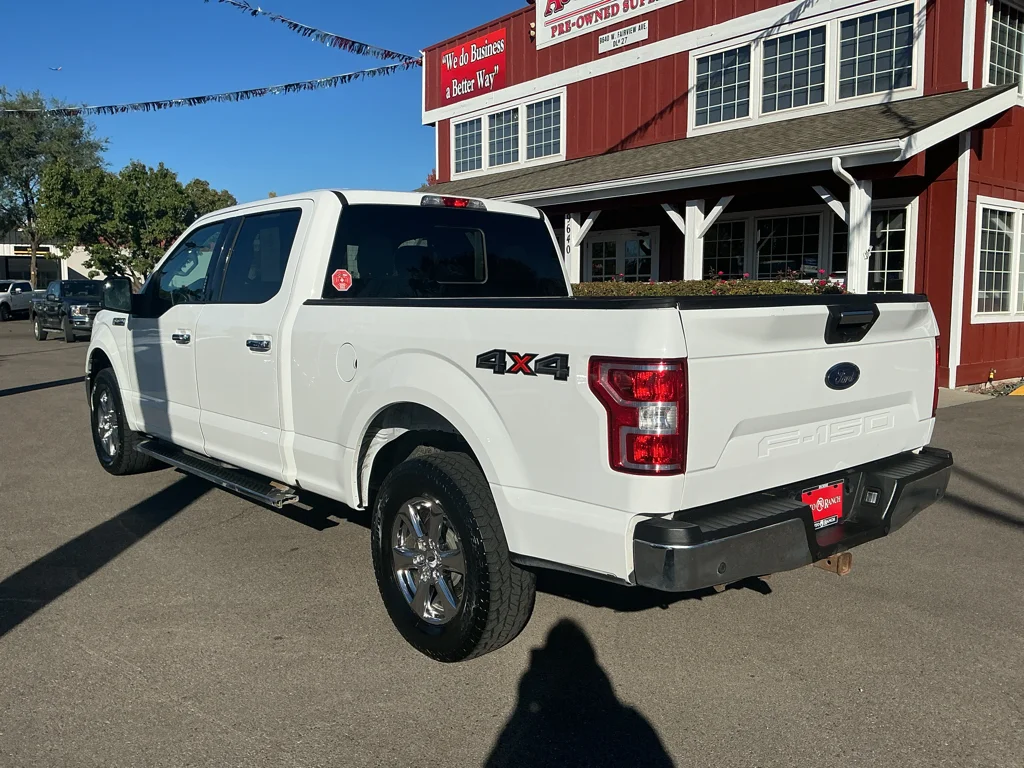 Used 2019 Oxford White Ford XLT image 8