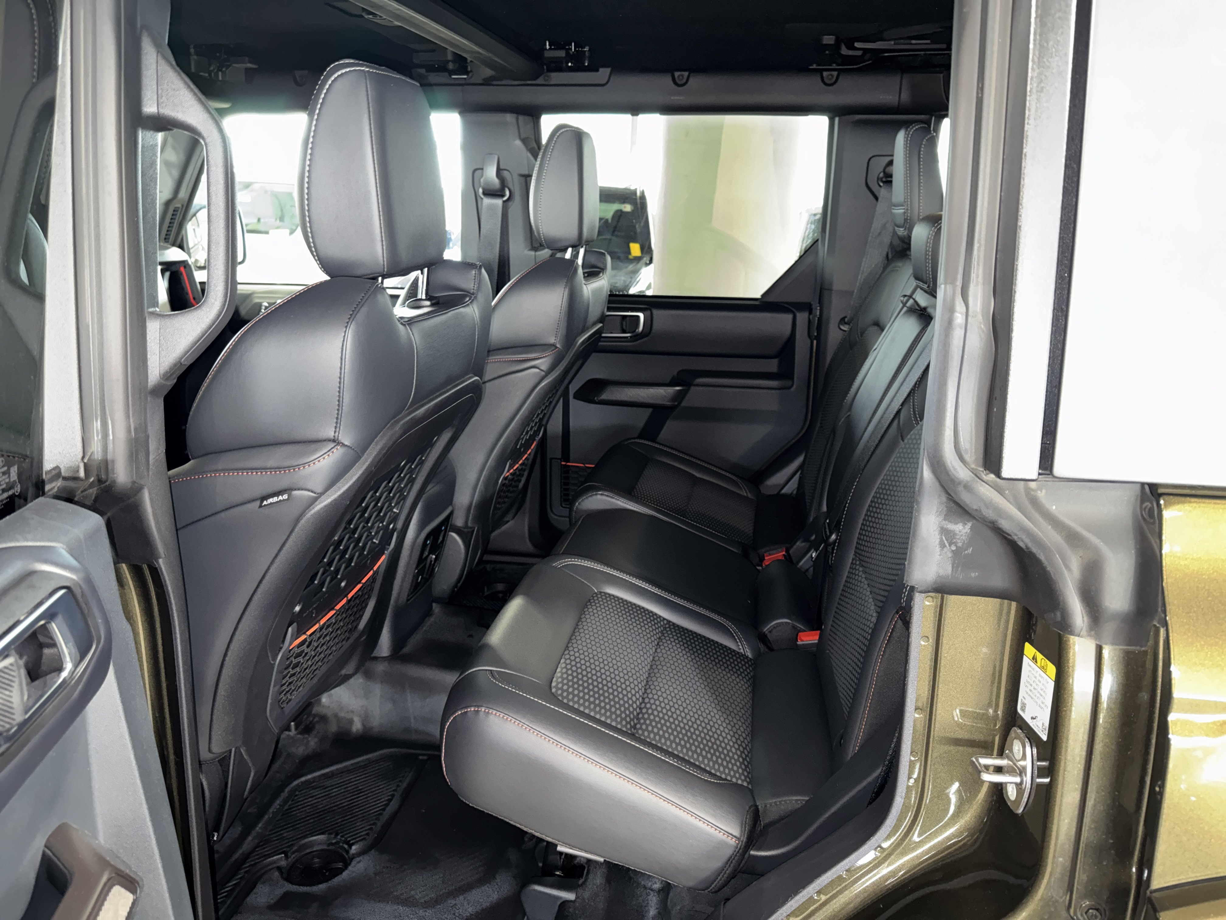 Used 2024 Shelter Green Metallic Ford Raptor image 15