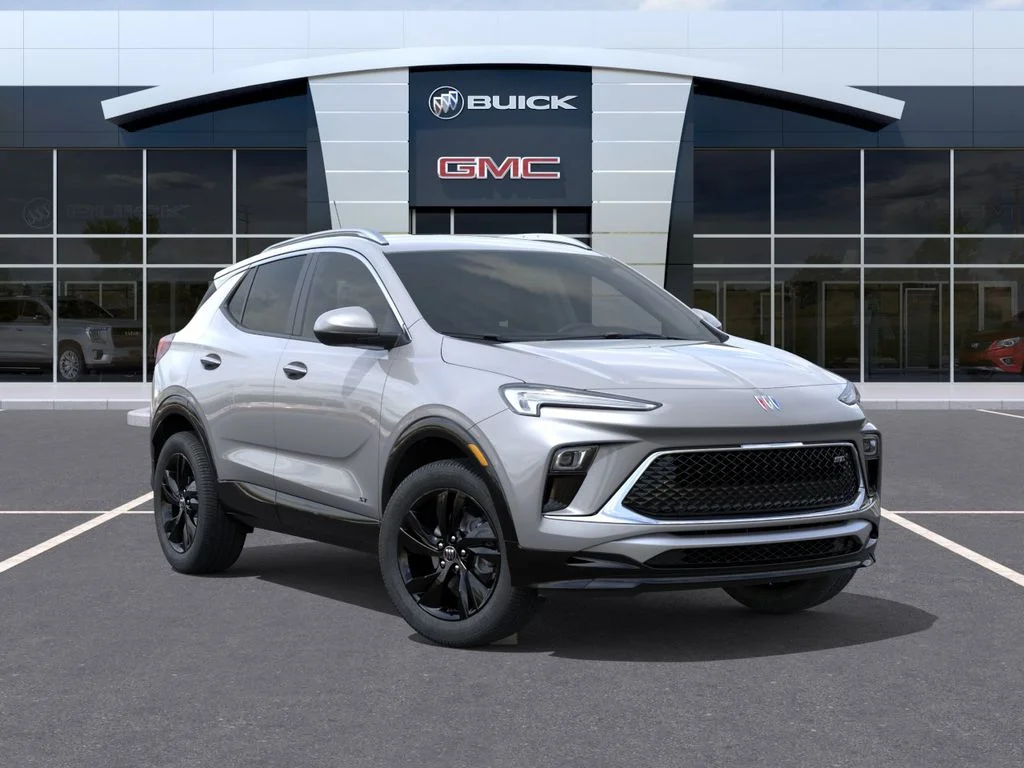 New 2026 Gray Metallic Buick Sport Touring image 7